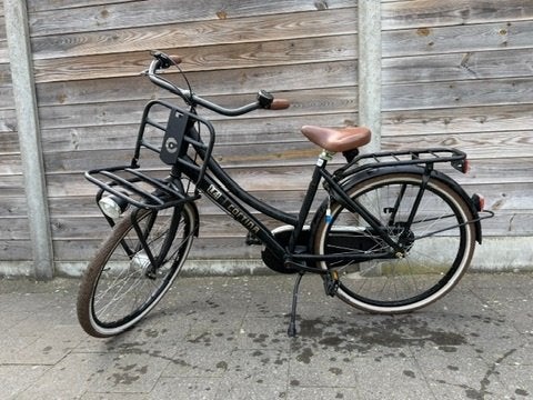Cortina U4 Transport Kinderfiets / Jeugdfiets, Fietsen en Brommers, Ophalen, Terugtraprem, Zo goed als nieuw, Minder dan 47 cm