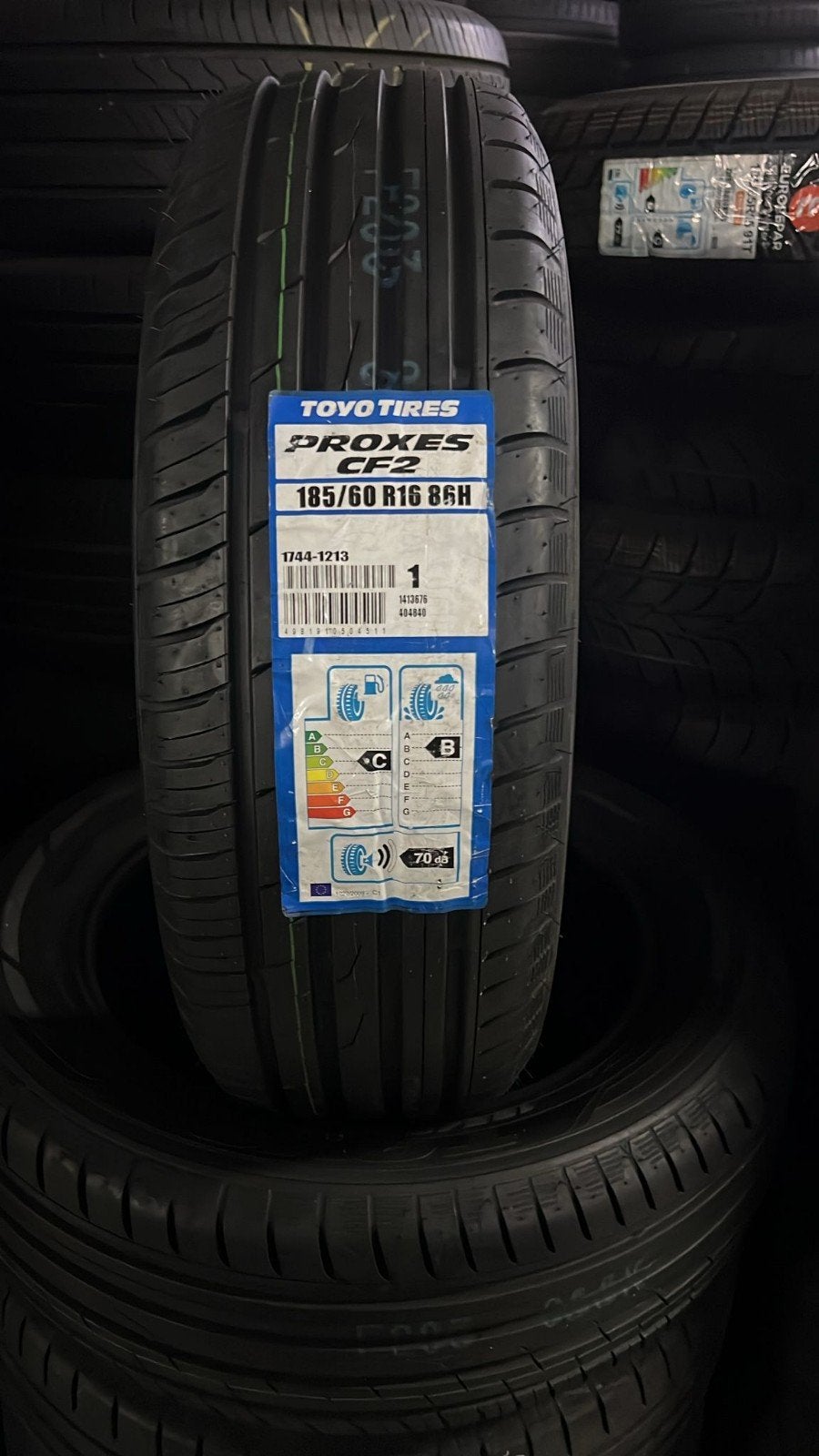 18560r16 185 60 r16 185/60/16 toyo nouveau avec montage, Enlèvement ou Envoi