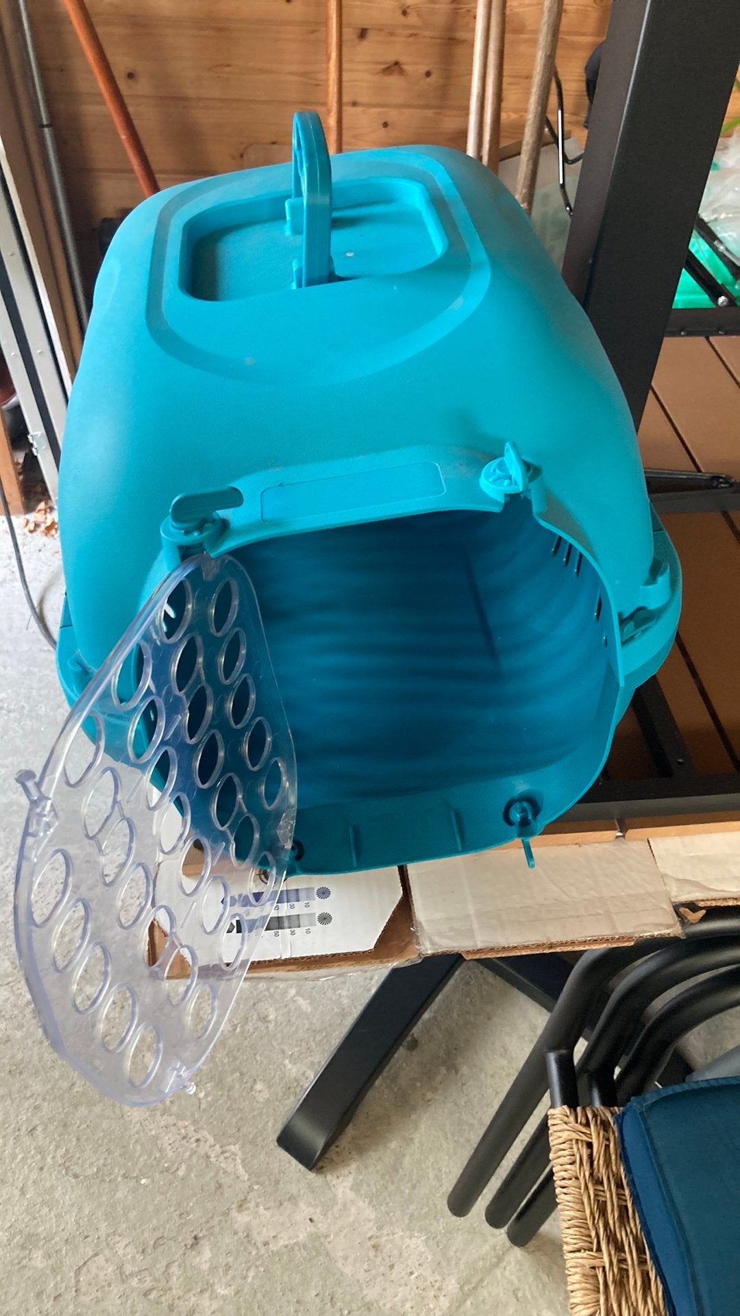 Kattenbak, Dieren en Toebehoren, Ophalen, Zo goed als nieuw