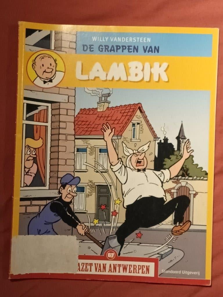 de grappen van Lambik, Eén stripboek, Ophalen of Verzenden, Gelezen