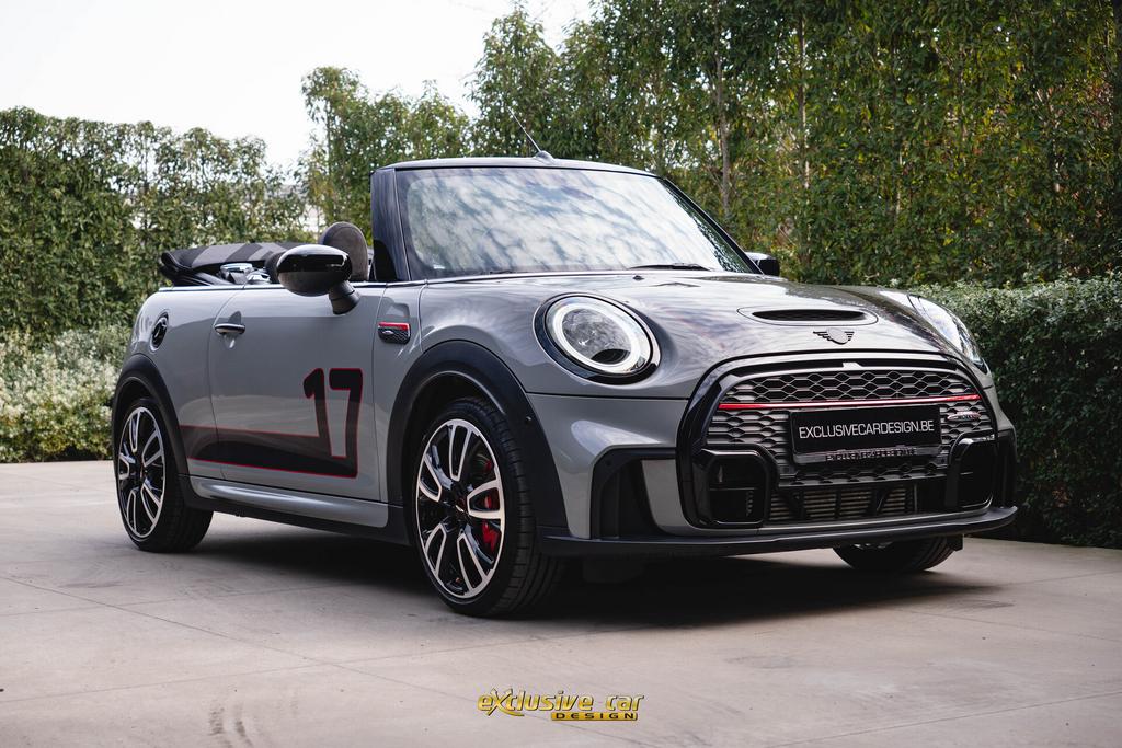 MINI John Cooper Works Cabrio 2.0AS, Autos, Argent ou Gris, Achat, Euro 6, Entreprise