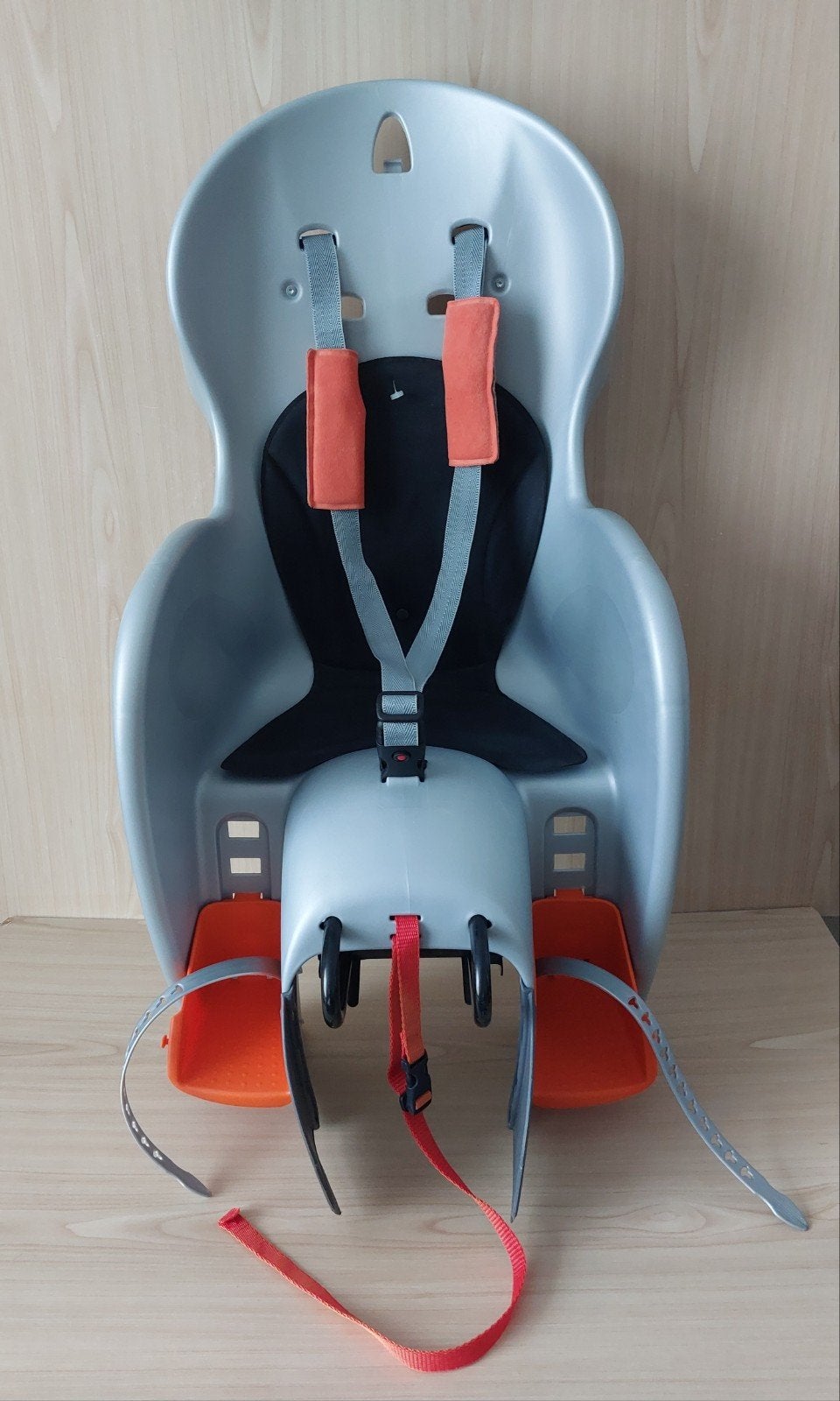 Siège vélo enfant, Enlèvement