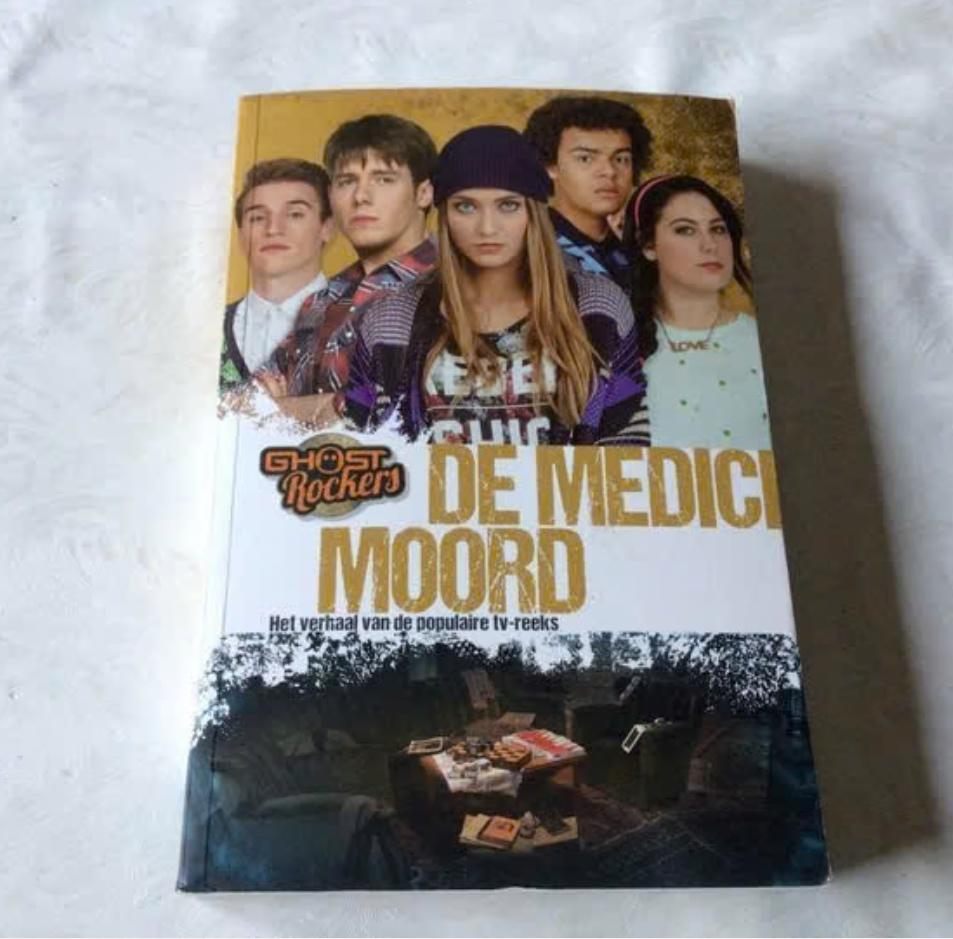 Ghost Rockers de Medici Murder Saison 3 Studio 100, Livres, Enlèvement ou Envoi