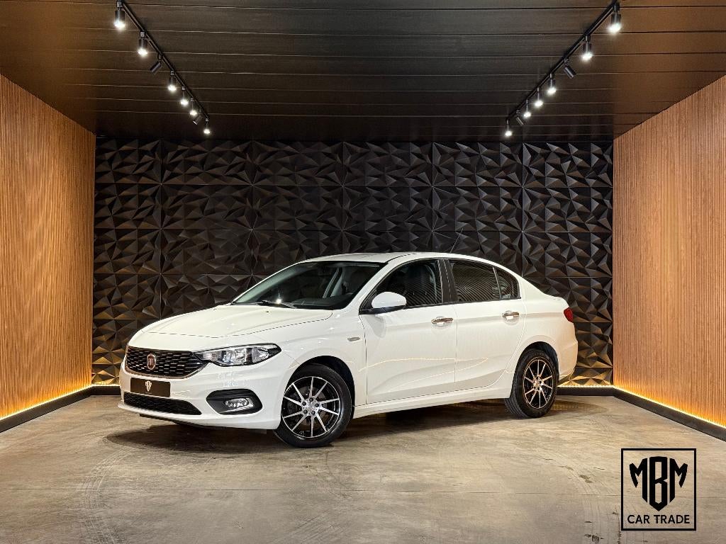 ✅ Fiat Tipo 1.4i GARANTIE Airco CruiseC Bluetooth Parksensor, Auto's, Fiat, Voorwielaandrijving, 4 deurs, Stof, Wit