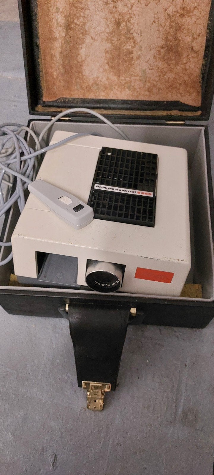 projector antiek, Audio, Tv en Foto, Diaprojectoren, Ophalen