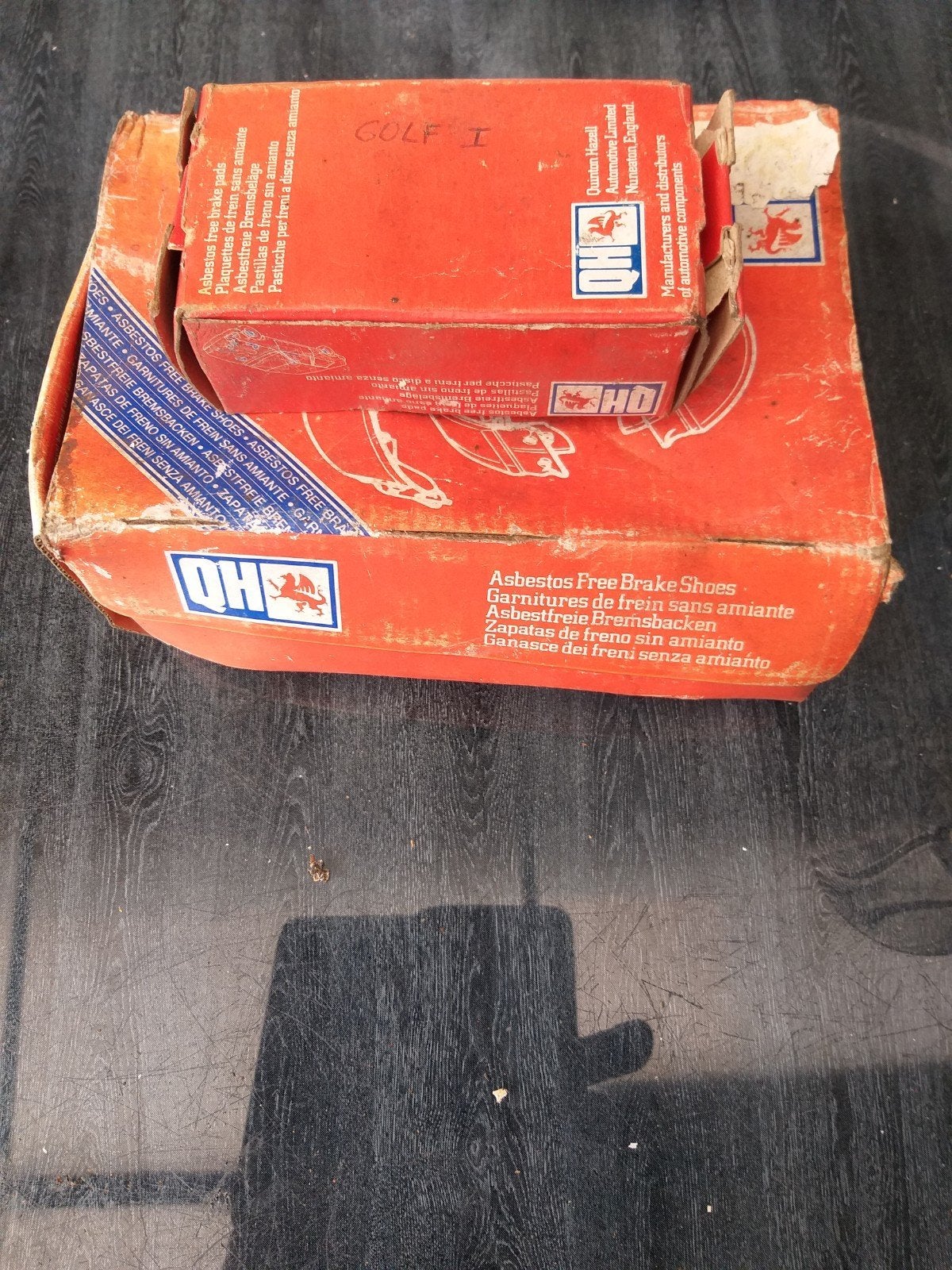 Golf 1 Remblokken en remschoenen, Auto-onderdelen, Ophalen, Audi