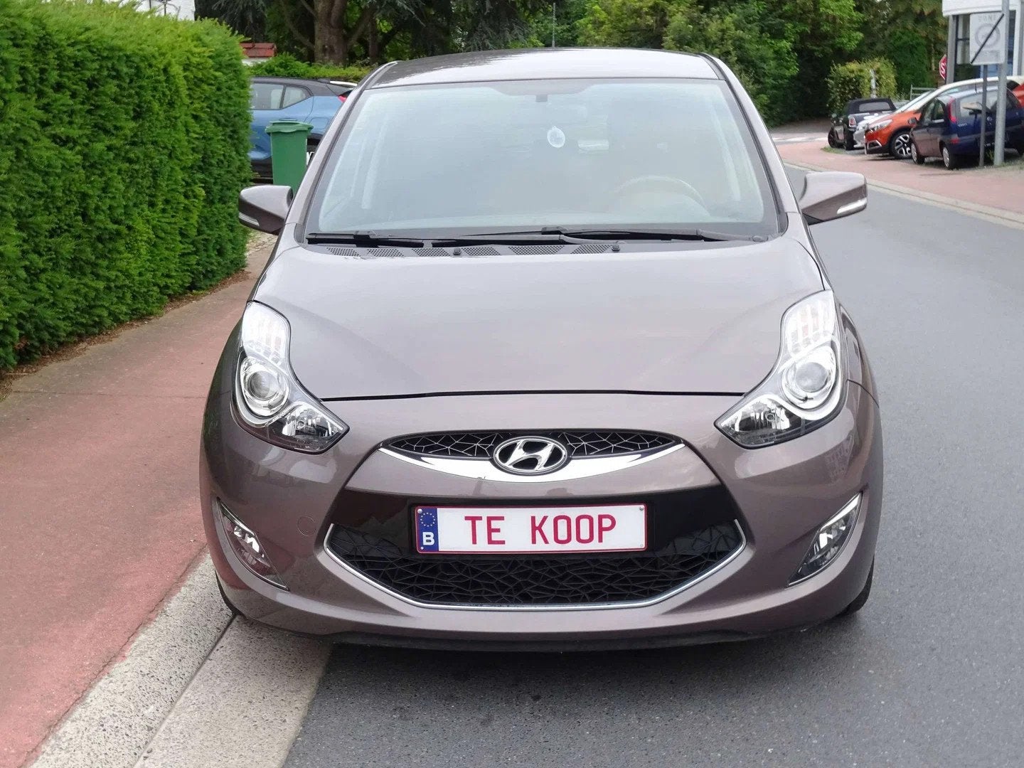 Hyundai ix20 iX20 1.4i Comfort ISG Stop (bj 2011), Auto's, Hyundai, Euro 5, Gebruikt, Zwart, 4 cilinders