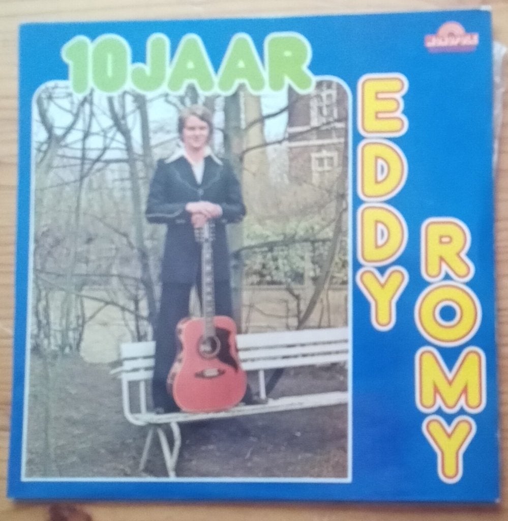 Eddy Romy - 10 Jaar - 1967-1977 - Monopole   - LP -, Cd's en Dvd's, Vinyl | Nederlandstalig, Ophalen of Verzenden, LP