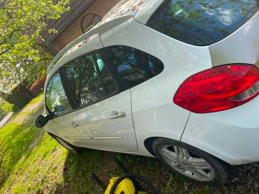 RENAULT CLIO, Ophalen, Renault, Wit, Benzine