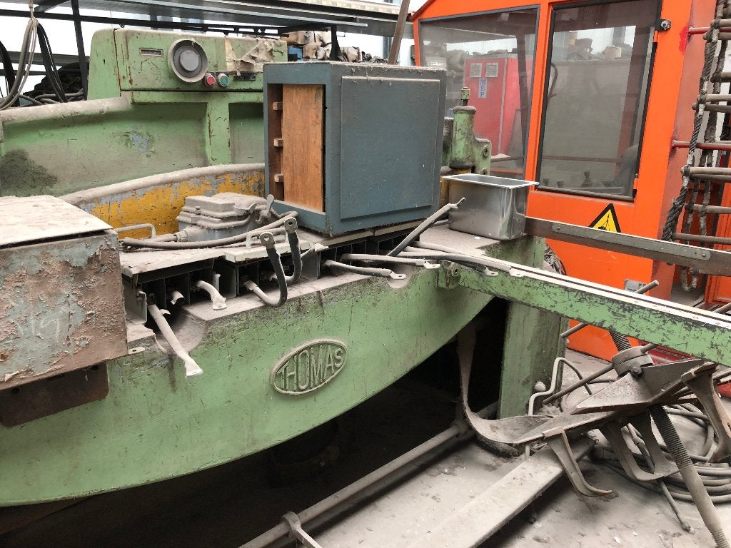 Thomas hydraulische plaat schaar, Ophalen, Gebruikt
