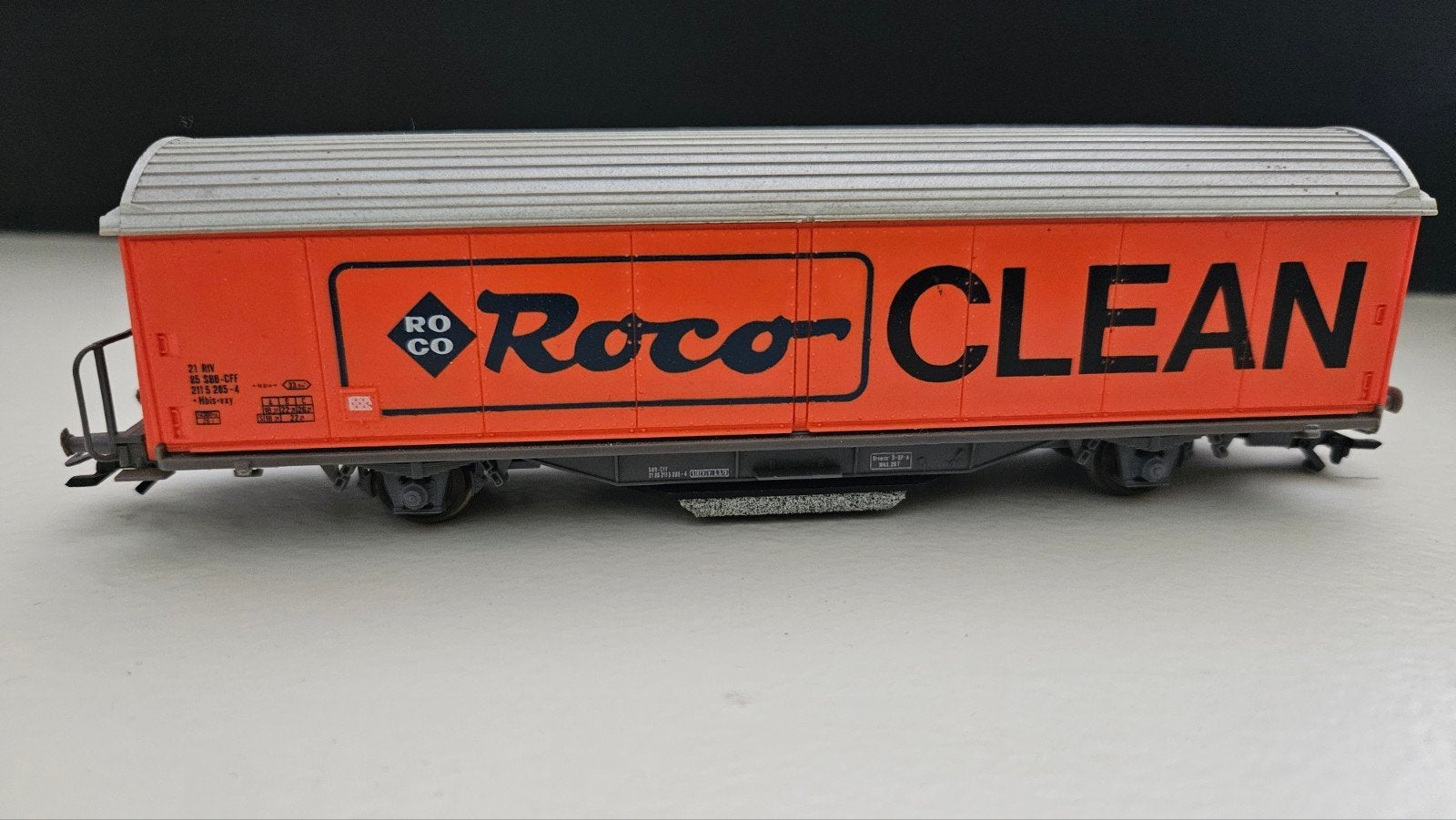 wagon nettoyeur Roco., Hobby & Loisirs créatifs, Trains miniatures | HO, Enlèvement ou Envoi, Wagon, Roco