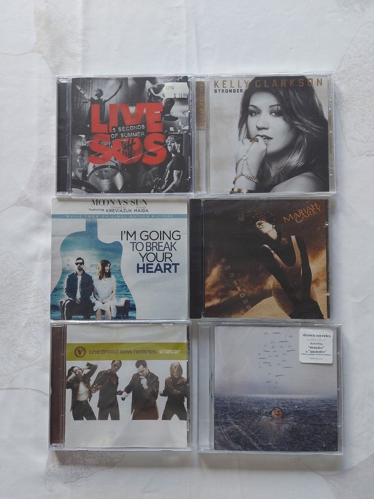 Lot de CD, Ophalen of Verzenden