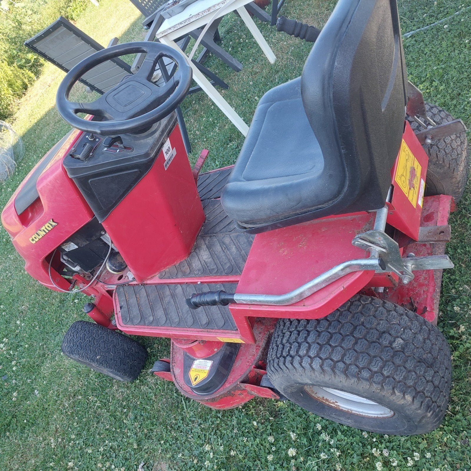 Pièces tracteur tondeuse Countax c400hydro