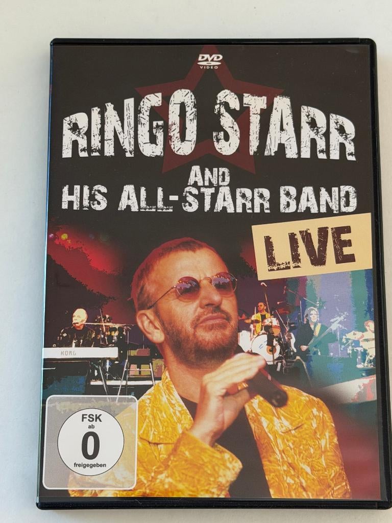 Ringo Starr And His All-Starr Band (DVD), Alle leeftijden, Ophalen of Verzenden, Gebruikt, Muziek en Concerten