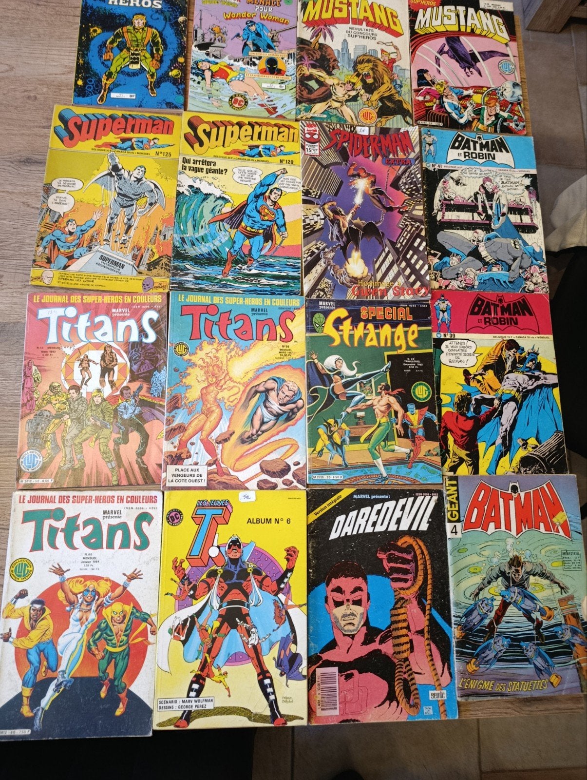 Livre BD Marvel DC comics, Livres, BD | Comics, Comics, Enlèvement