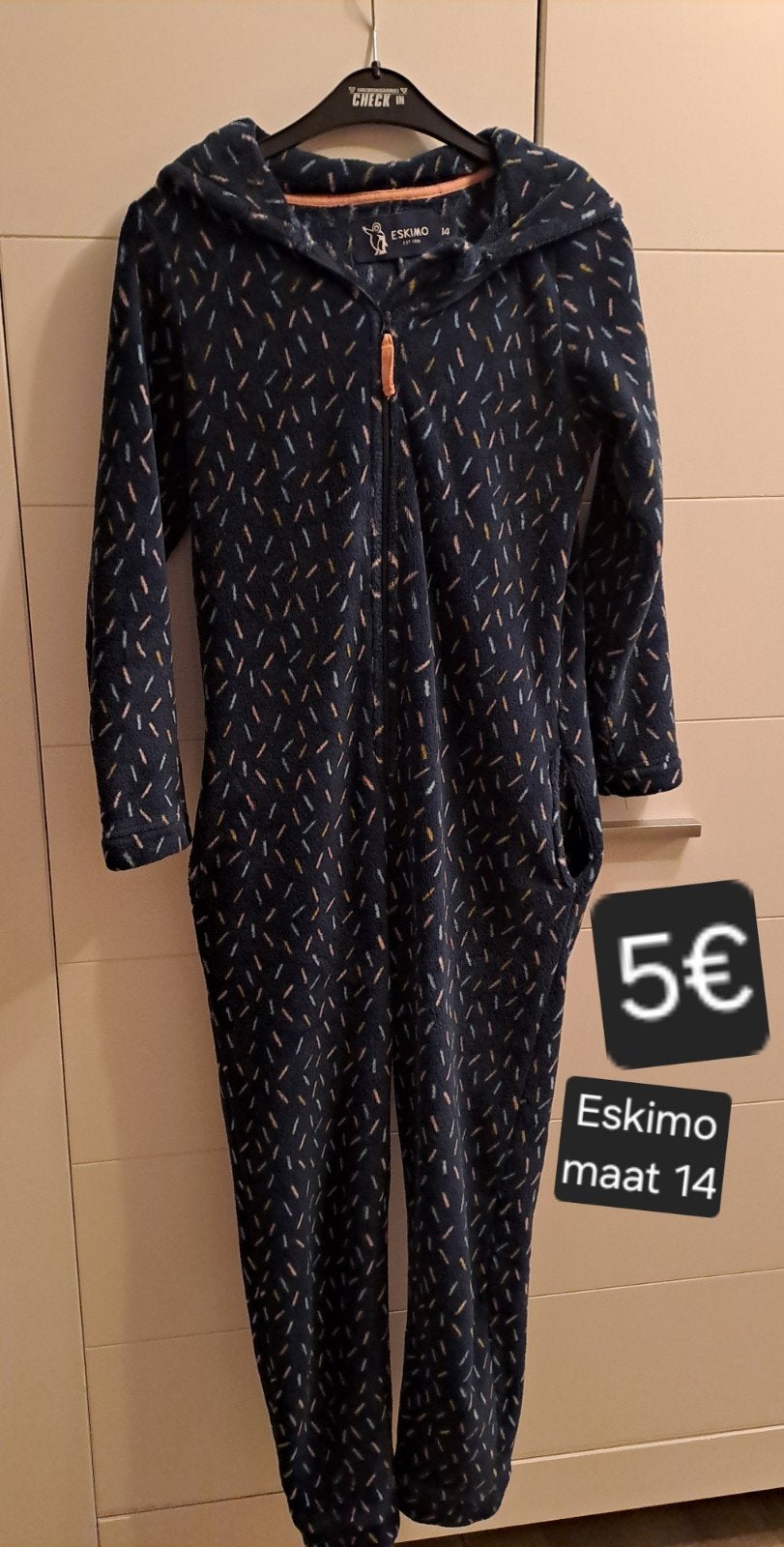 onesie Eskimo, Kinderen en Baby's, Ophalen of Verzenden