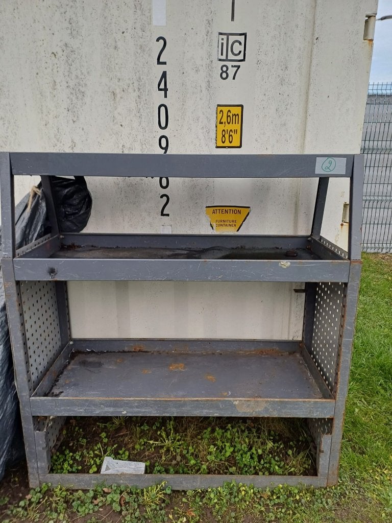 Interieurkast van de bestelwagen, Ophalen, Gebruikt