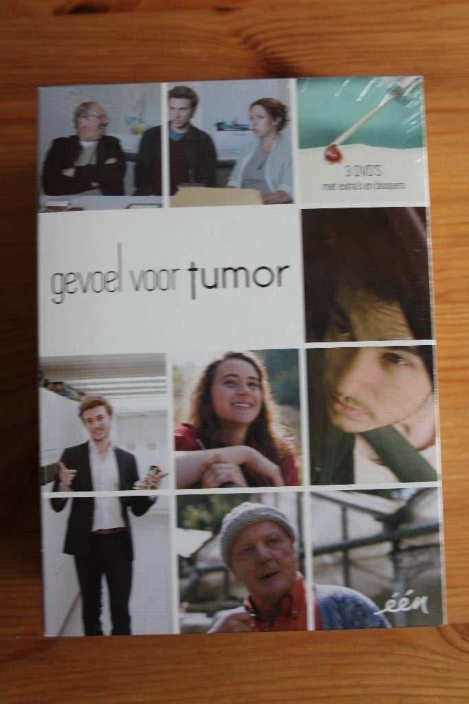 Gevoel voor tumor   knappe Vlaamse drama serie!       nieuw!, CD & DVD, Tous les âges, Drame, Neuf, dans son emballage, Enlèvement ou Envoi