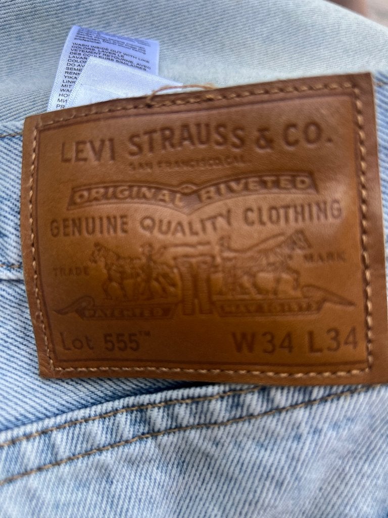 Jeansbroek, Blauw, Overige maten, Ophalen of Verzenden, Zo goed als nieuw
