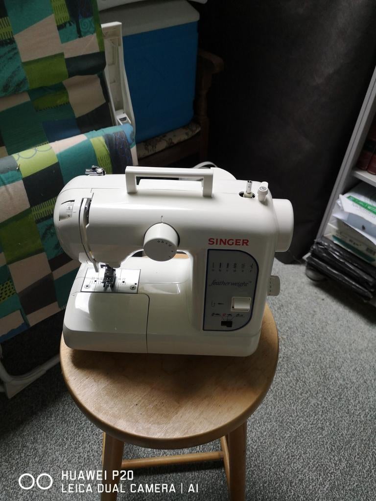 Machine à coudre singer, Hobby & Loisirs créatifs, Enlèvement, Machine à coudre, Singer
