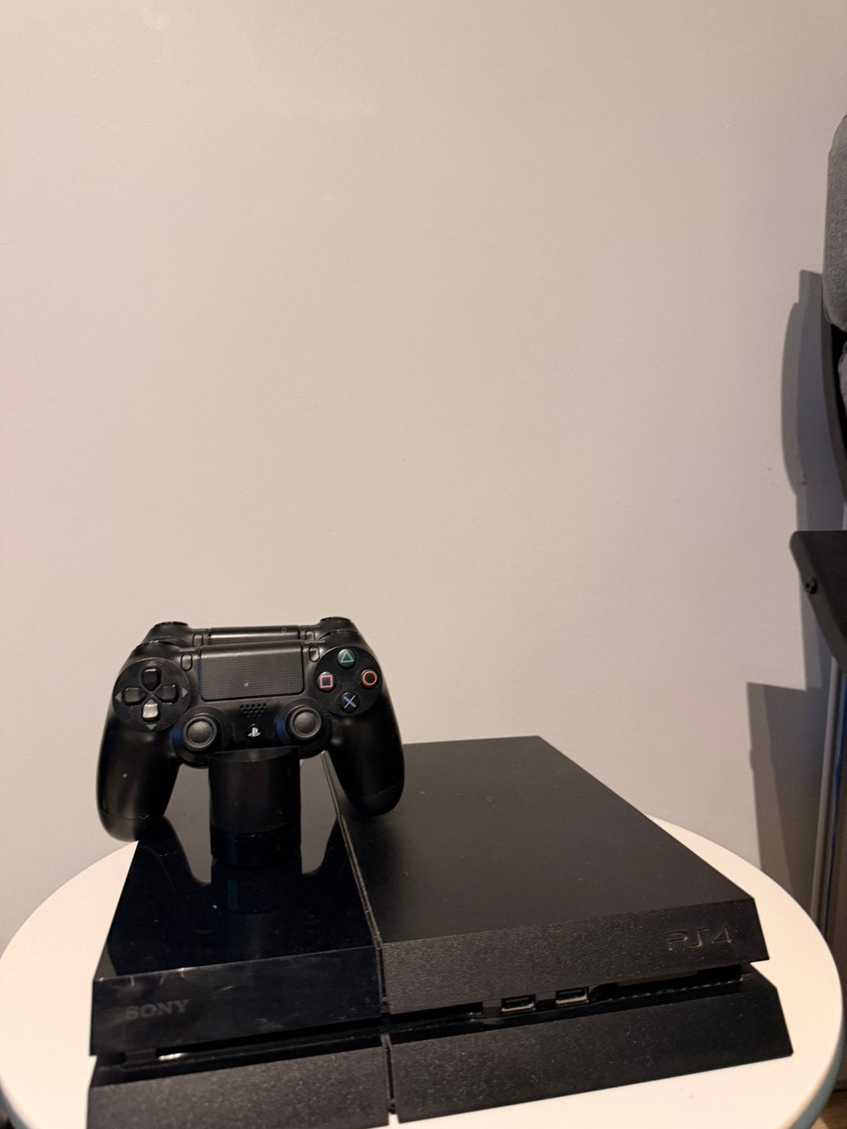 PS4 + 2 controllers, Consoles de jeu & Jeux vidéo, Consoles de jeu | Sony PlayStation 4, Enlèvement ou Envoi, Utilisé, Avec 2 manettes