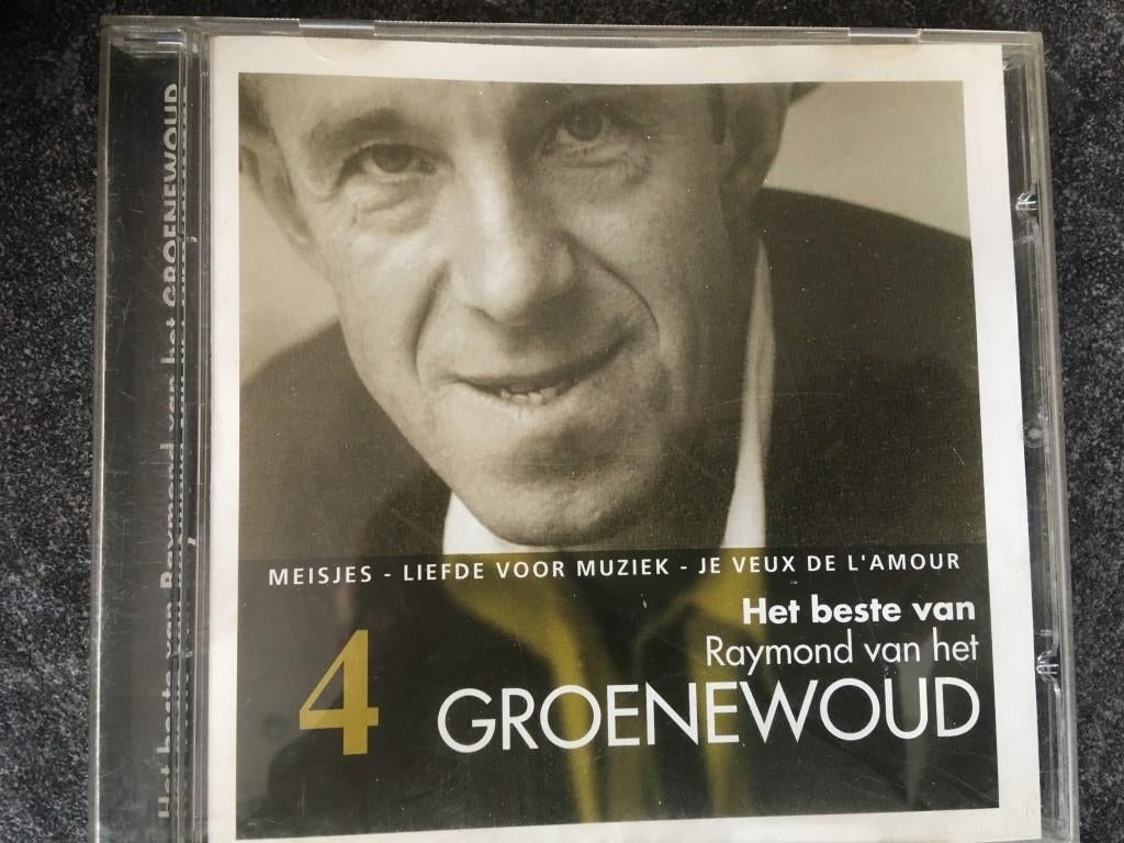 CD Het beste van Raymond Van het Groenewoud, Ophalen of Verzenden