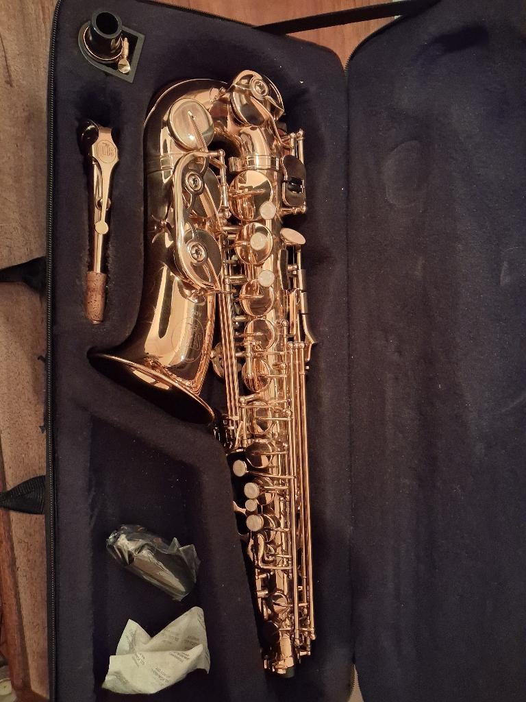 Saxophone alto SML, Musique & Instruments, Instruments à vent | Saxophones, Enlèvement, Comme neuf, Alto, Avec valise