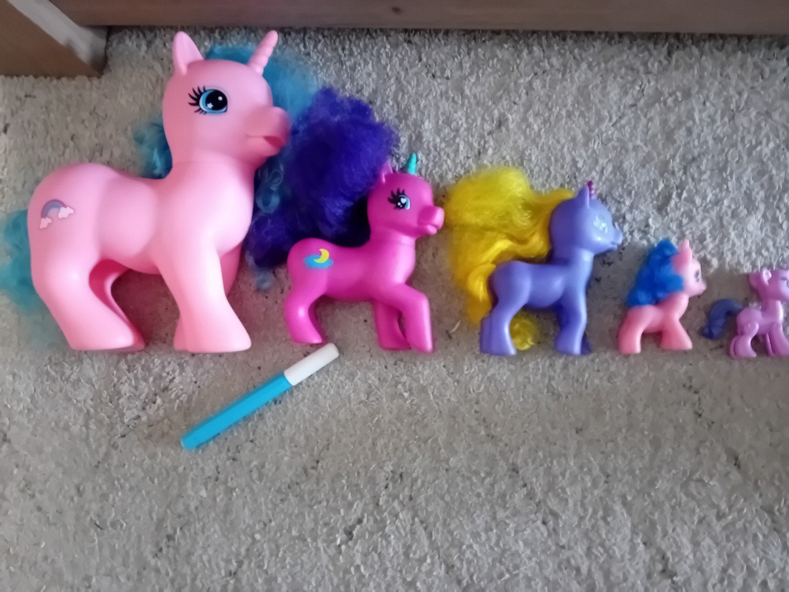 5 unicorn  little pony, Kinderen en Baby's, Speelgoed | My Little Pony, Ophalen