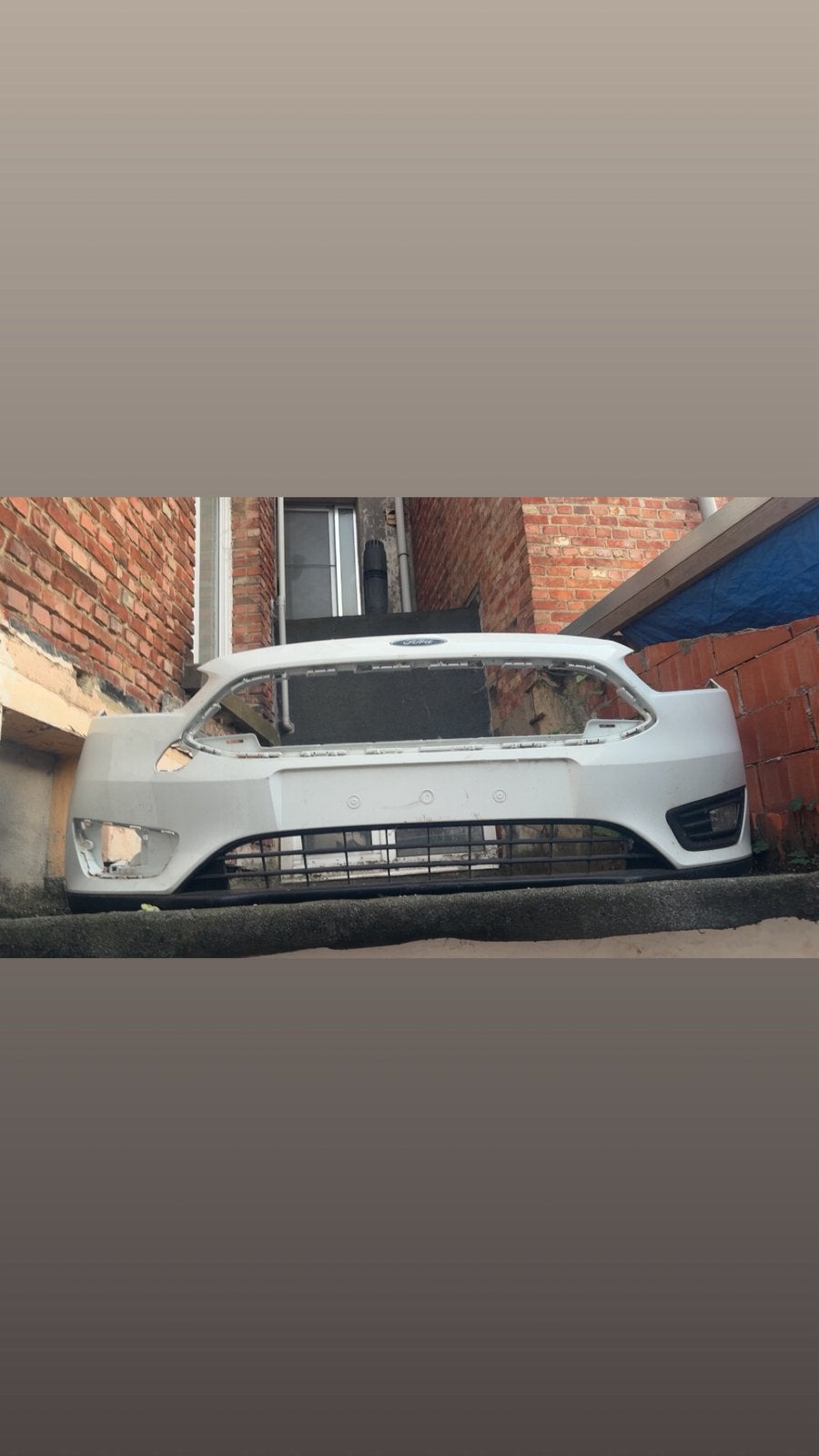 Bumper Ford focus brake 2016, Auto-onderdelen, Ophalen, Gebruikt, Voor, Ford