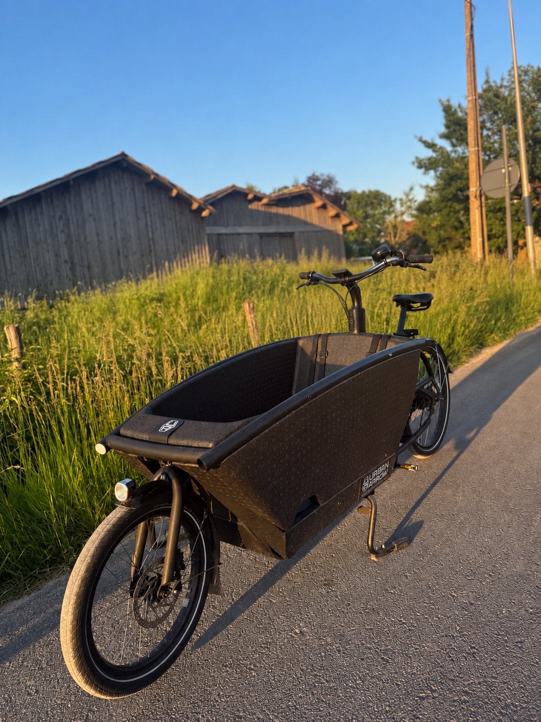 Urban arrow, Fietsen en Brommers, Ophalen, Zo goed als nieuw, 2 kinderen, Elektrisch
