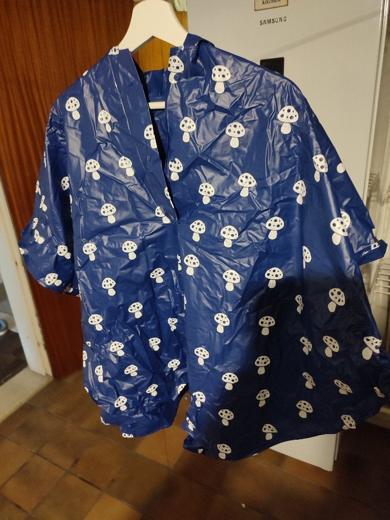 Poncho Efteling, Caravans en Kamperen, Regenkleding, Ophalen, Zo goed als nieuw, Kinderen