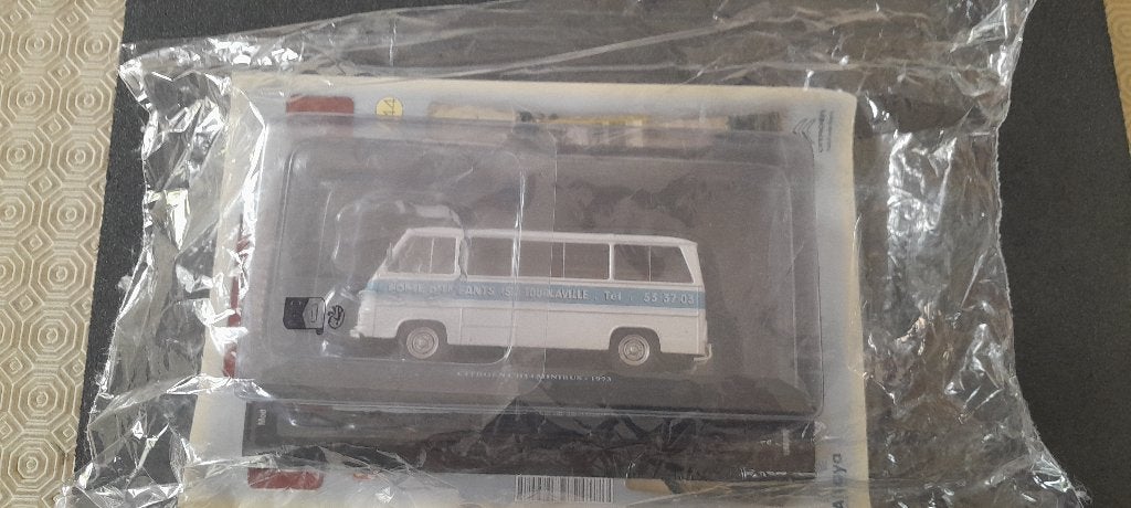 MODELVOERTUIG CITROEN CH 14 MINIBUS 1973 1/43 TH, Ophalen of Verzenden, Nieuw