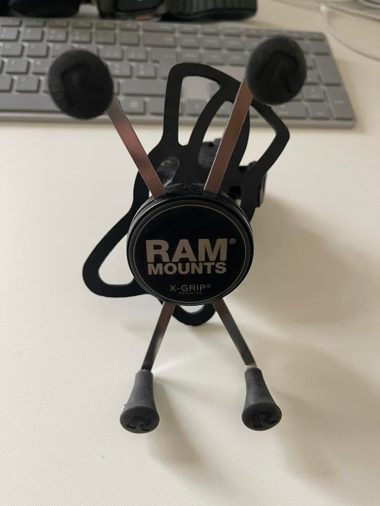 Ram mount c grip gsm houder, Ophalen of Verzenden, Gebruikt