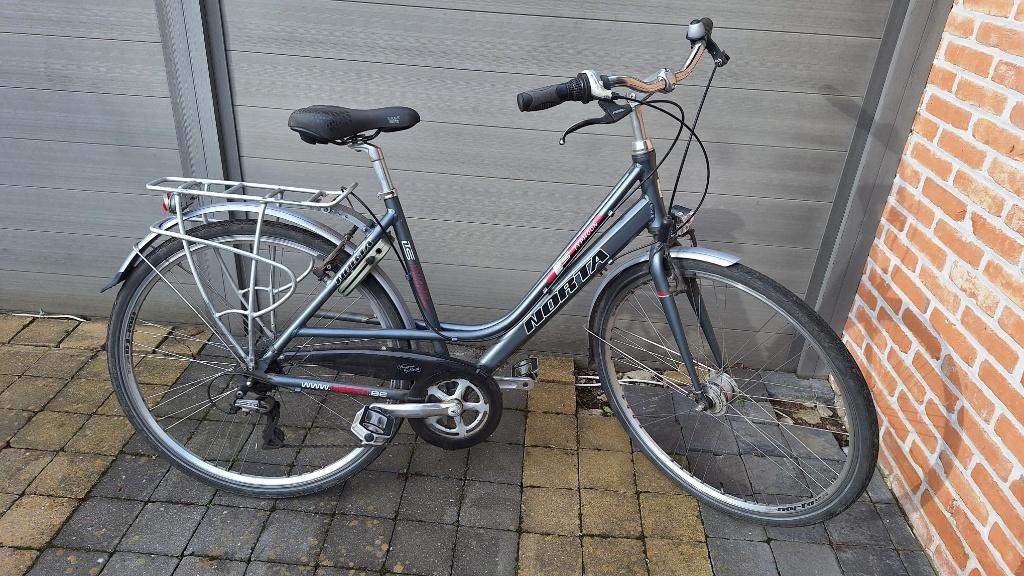 Norta damesfiets in zeer goede staat, Fietsen en Brommers, Ophalen of Verzenden, Zo goed als nieuw, Versnellingen