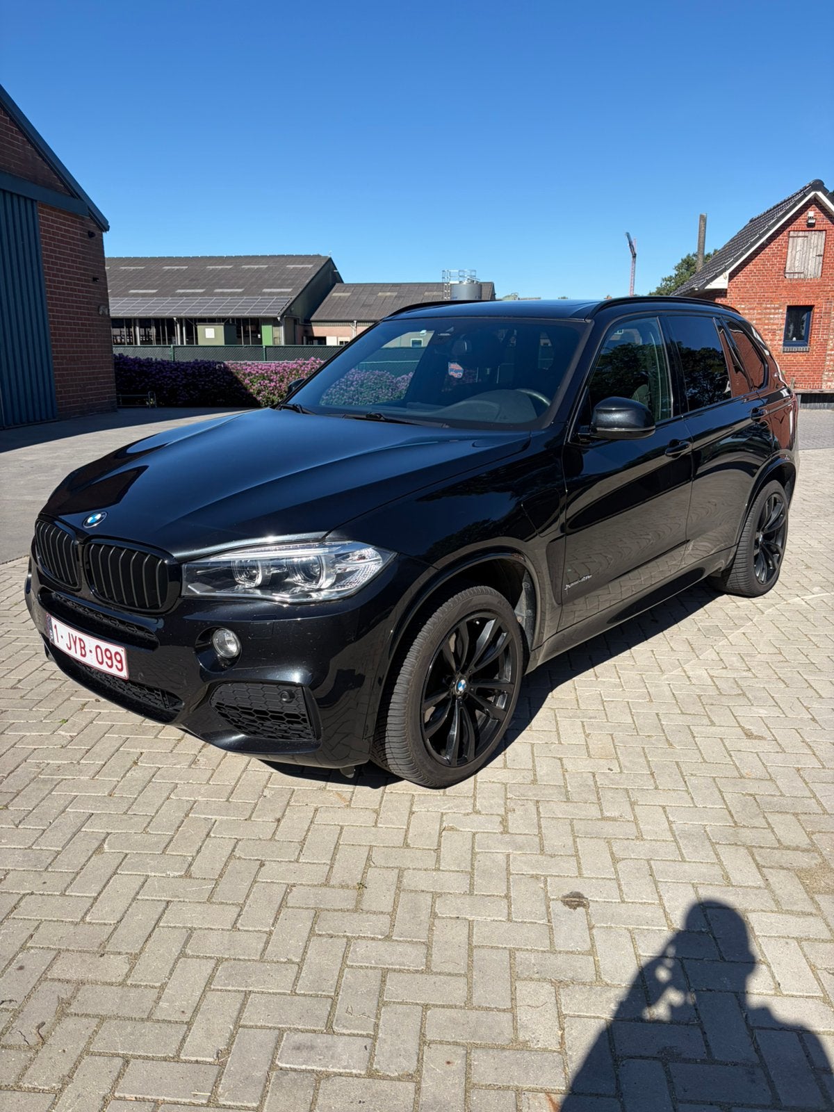 Bmw x5 e40 hybride, Auto's, X5, Particulier, Te koop, Open dak