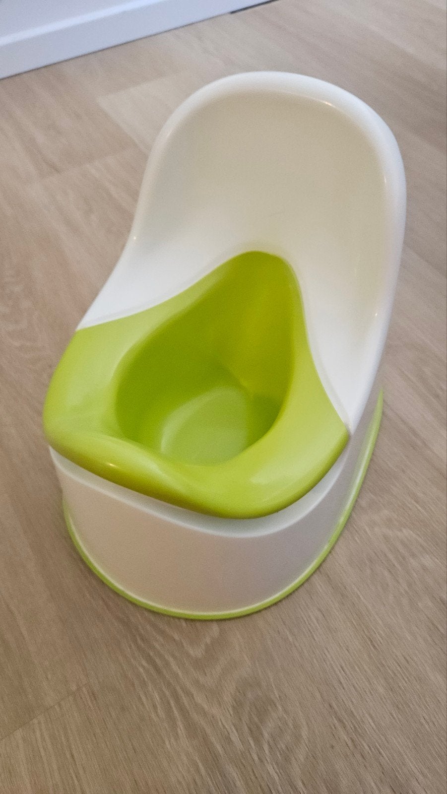 Petit pot ikea, Enlèvement