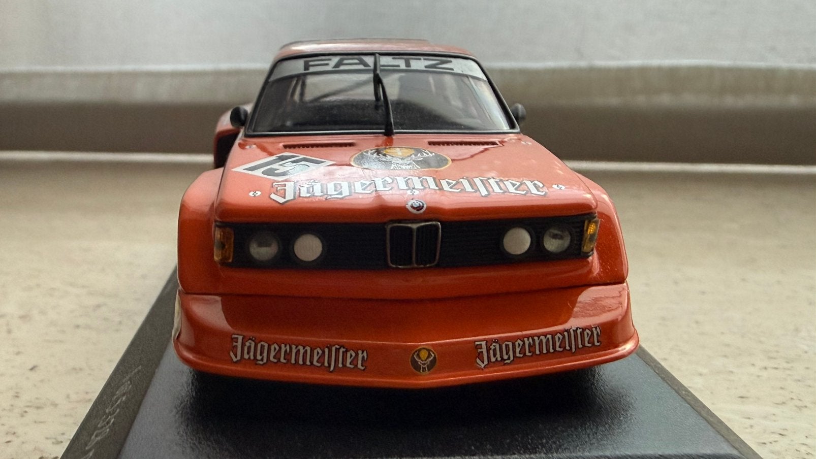 BMW 320i E21 Group 5, Ophalen of Verzenden, Auto, MiniChamps