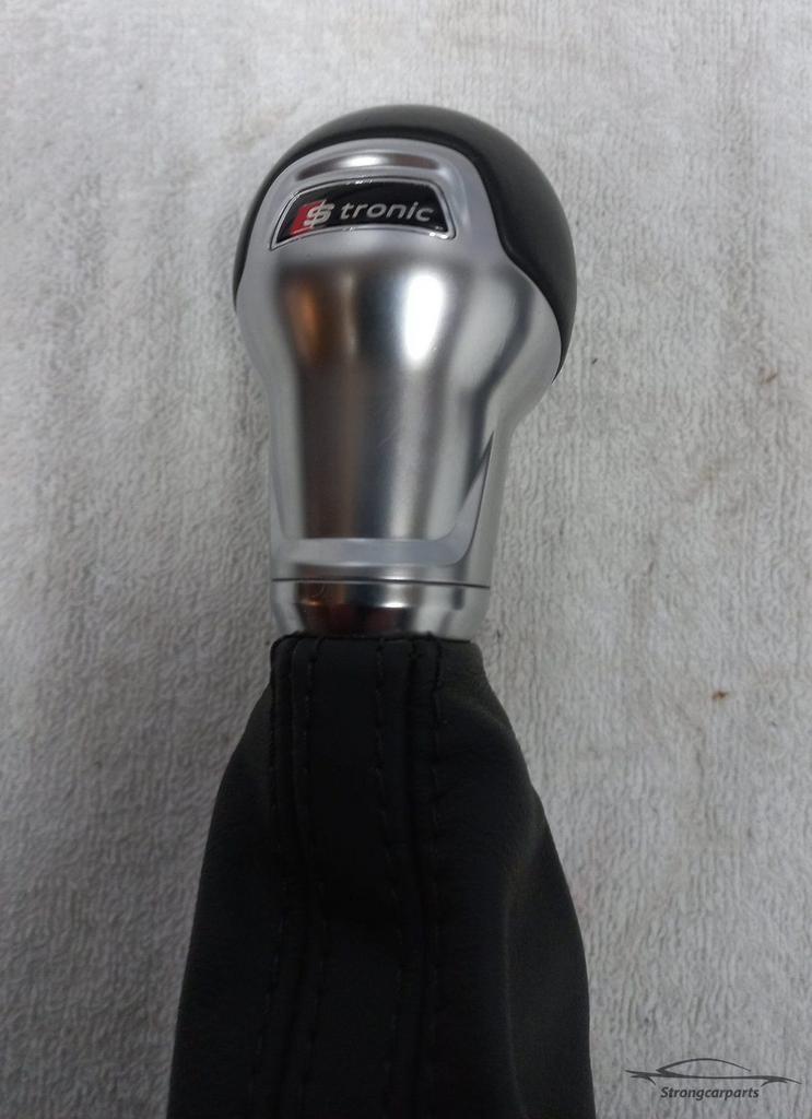 Audi A3 8V DSG Versnellingspook hoes S tronic 8V1713139G, -, Audi, Utilisé, -