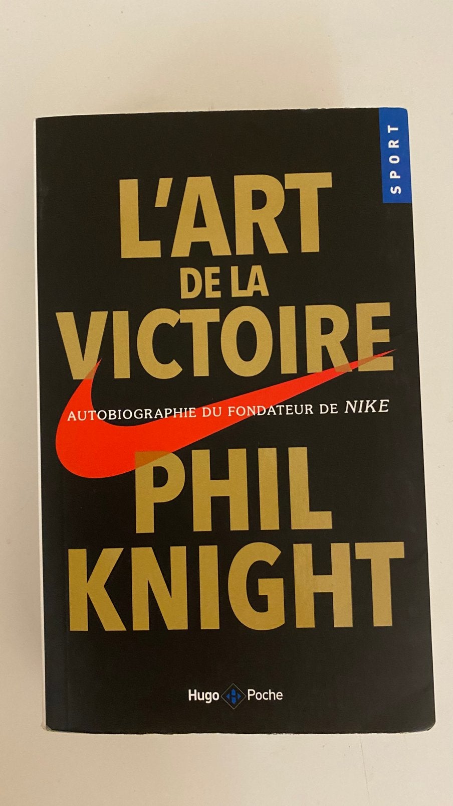 L'art de la victoire - Autobiographie du fondateur de NIKE, Enlèvement, Comme neuf