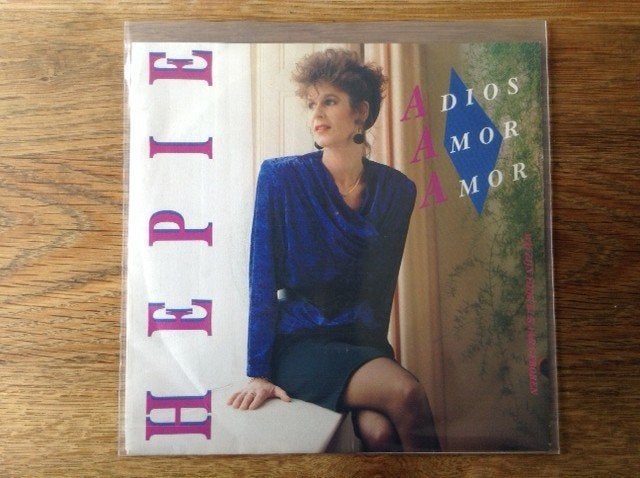 single hepie, 1990 - 1999, 7 inch, Single, Ophalen of Verzenden