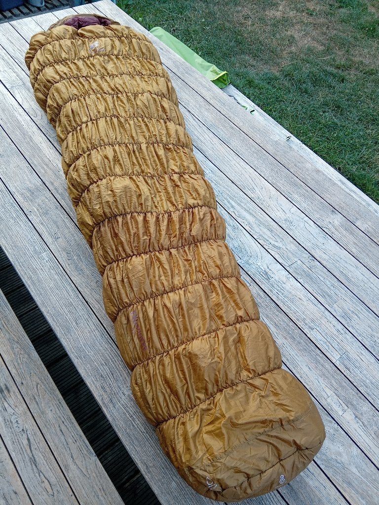 Sac de couchage, Enlèvement, Comme neuf