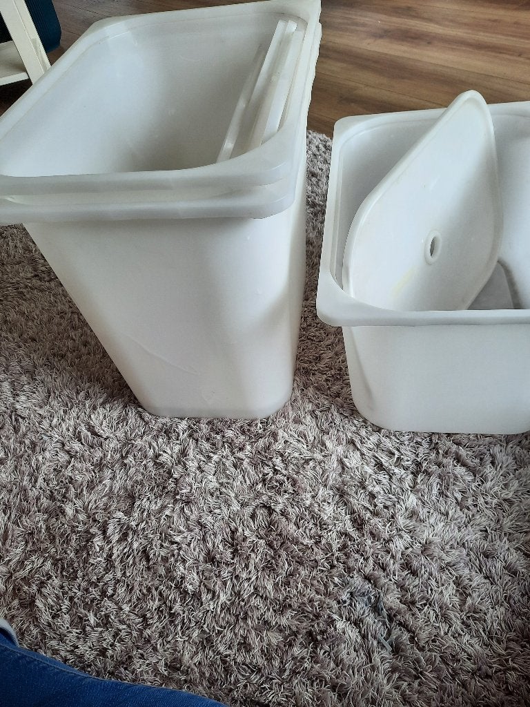 Trofast bakken, Gebruikt, Minder dan 75 cm, Minder dan 50 cm, Ophalen