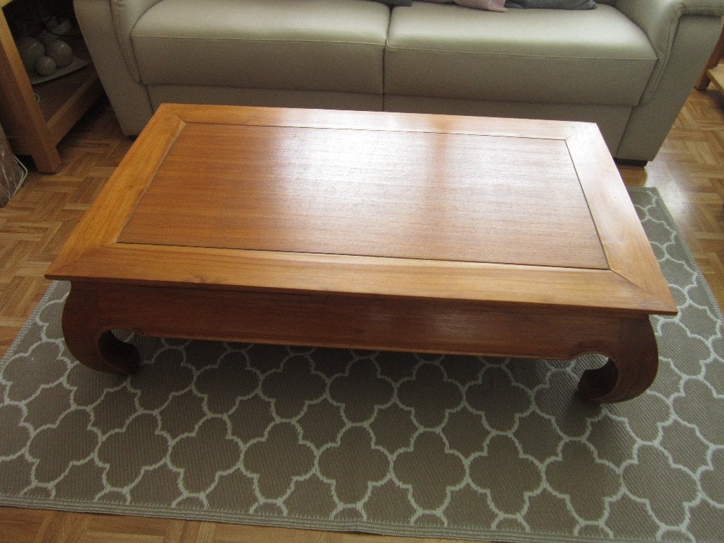 Table de salon, 100 à 150 cm, Comme neuf, Enlèvement, 50 à 100 cm
