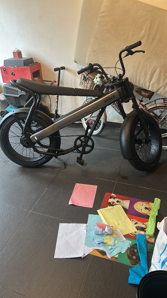Fiets, Enlèvement, Comme neuf