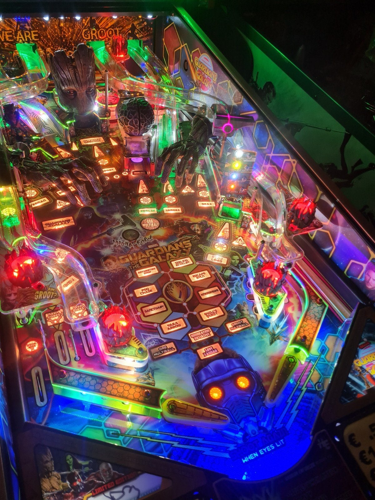 Flipper GOTG LE en superbe etat., Verzamelen, Automaten | Flipperkasten