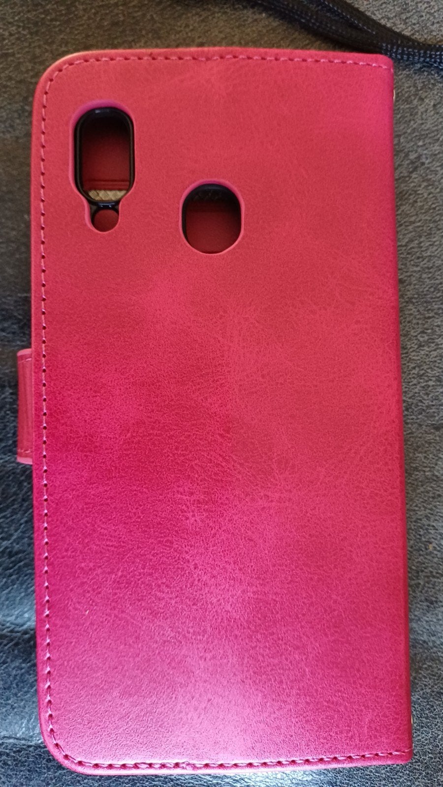 Samsung A20 Flip Cover Telefoonhoes, Télécoms, Enlèvement, Neuf, Autres modèles, Étui à rabat