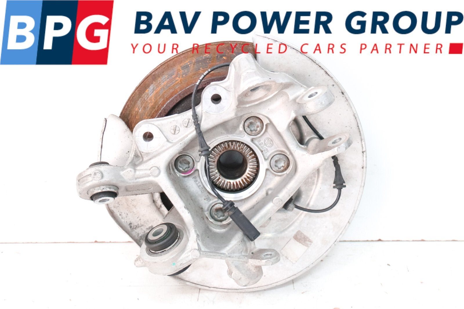 WIELLAGER LINKS ACHTER G21 BMW 3 serie (G20) (33306898479), Auto-onderdelen, Gebruikt, BMW, Petuelring 130
80809  München, DE