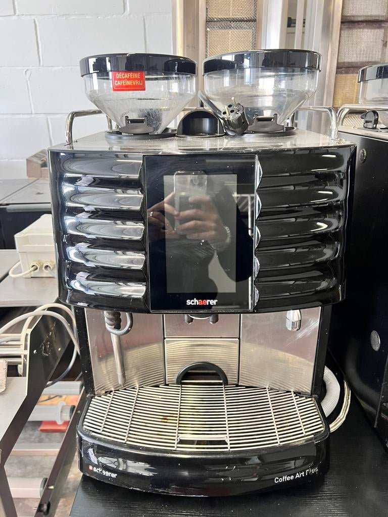 Koffiemachine schaerer horeca, Ophalen, Zo goed als nieuw