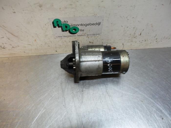 Startmotor van een Renault Megane (Megane 2 02-), Gebruikt, -, Renault, -