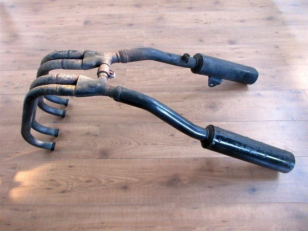 Kawasaki GPX600R uitlaat GPX 600 R uitlaten exhaust GPZ600R, Ophalen, Gebruikt